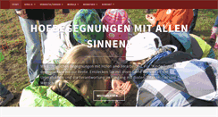 Desktop Screenshot of efb-ev.org
